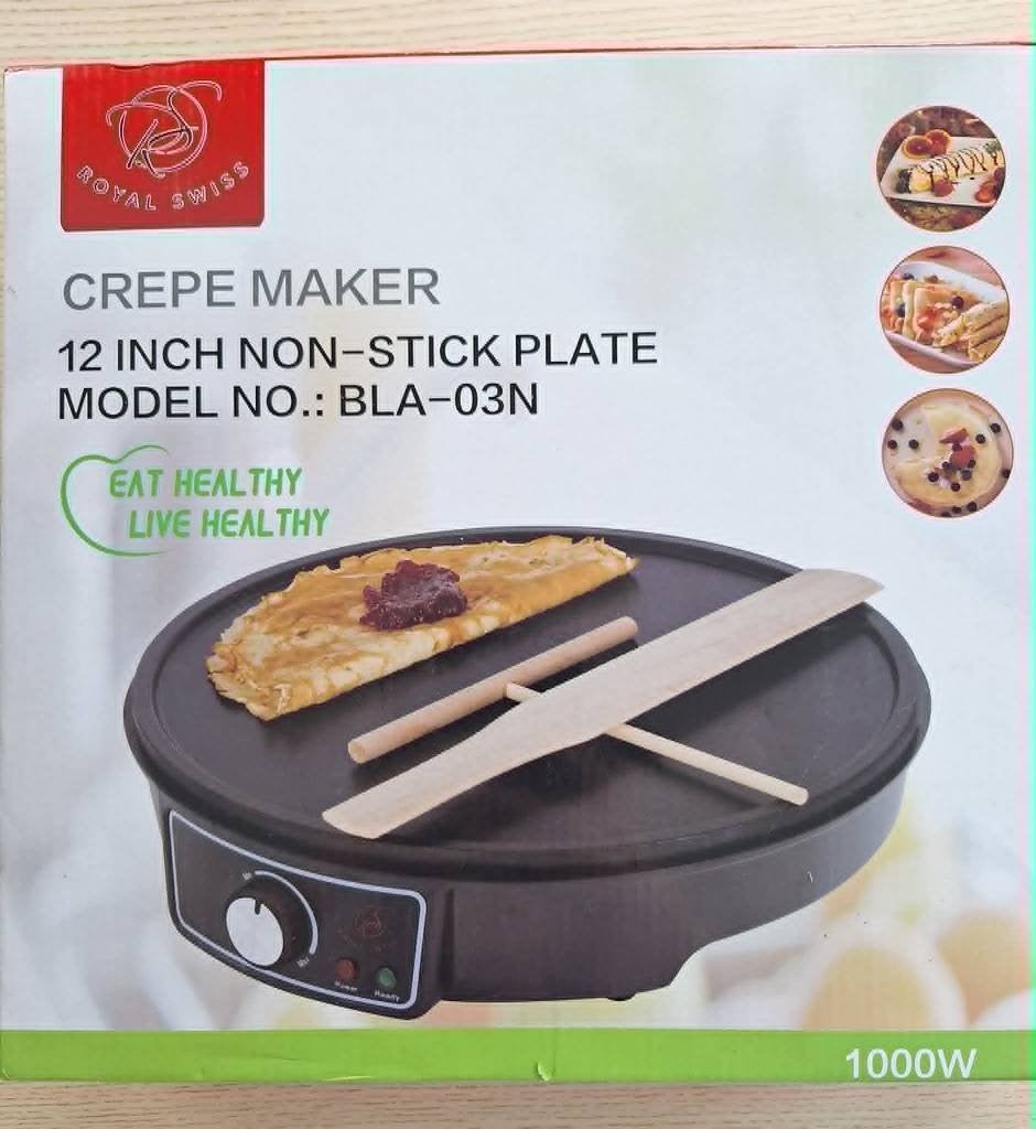 Appareil crêpière, Enlèvement, Neuf
