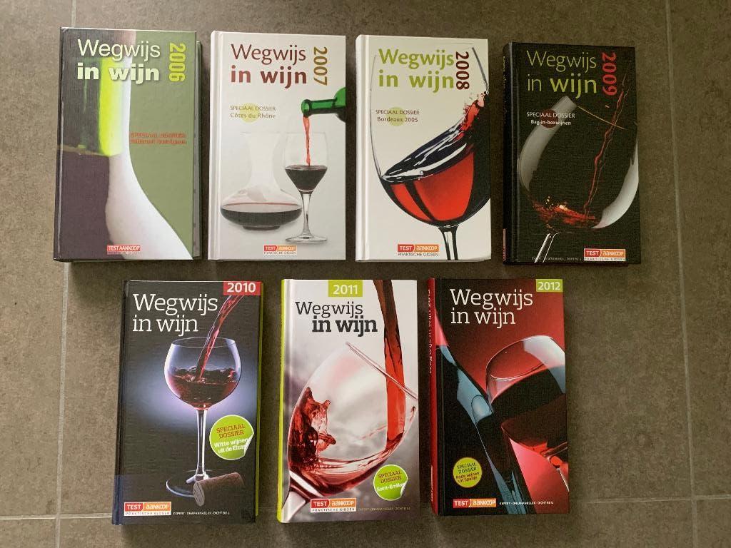 Wegwijs in wijn 2006-2012, Boeken, Ophalen of Verzenden, Nieuw