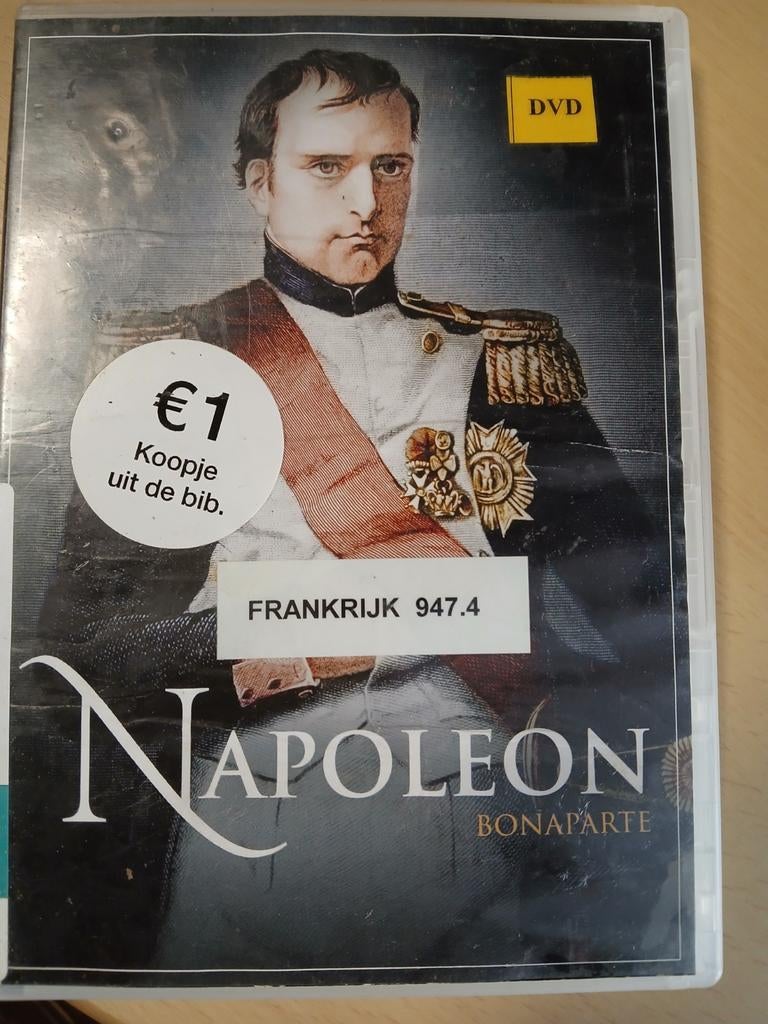 NAPOLEON, Cd's en Dvd's, Alle leeftijden, Ophalen of Verzenden, Gebruikt, Biografie