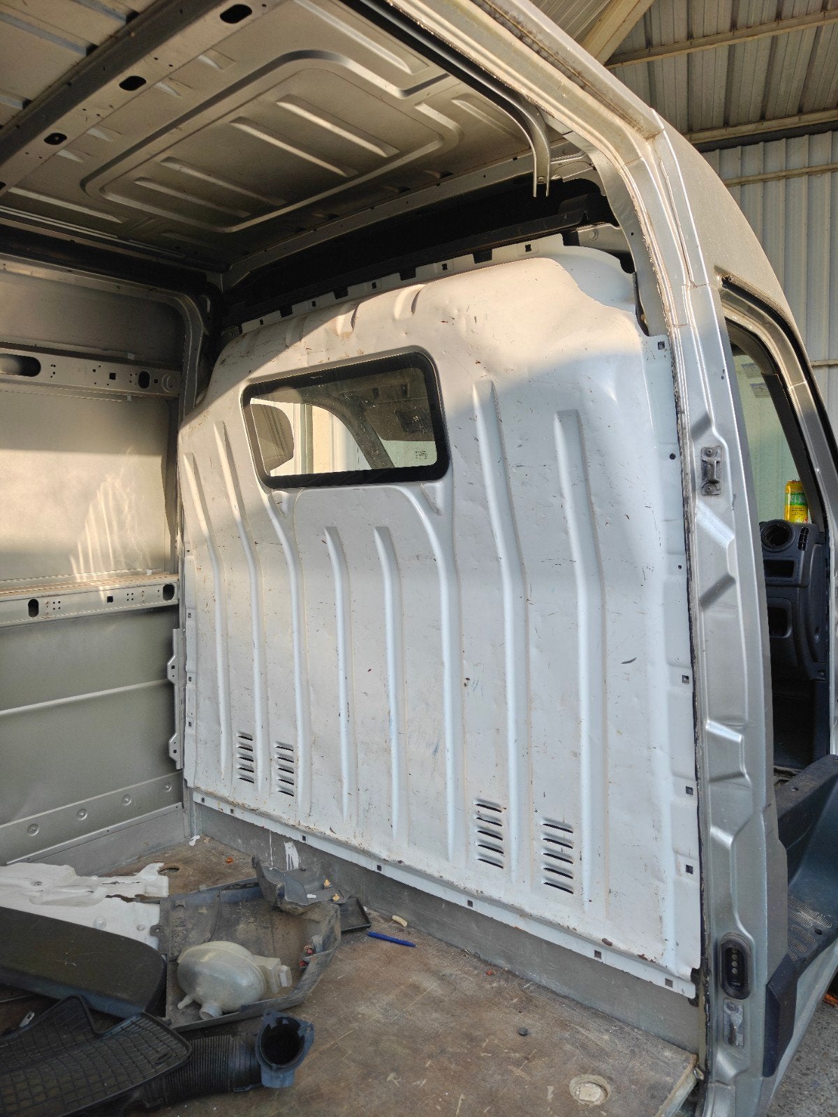Cloison Renault Master L2H2 Opel Movano et Nissan, Enlèvement, Utilisé, Renault