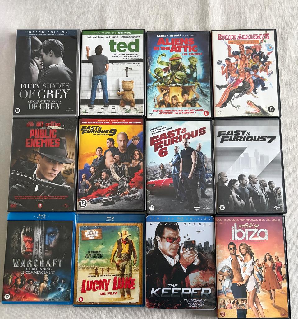 Dvd’s, Cd's en Dvd's, Ophalen, Zo goed als nieuw