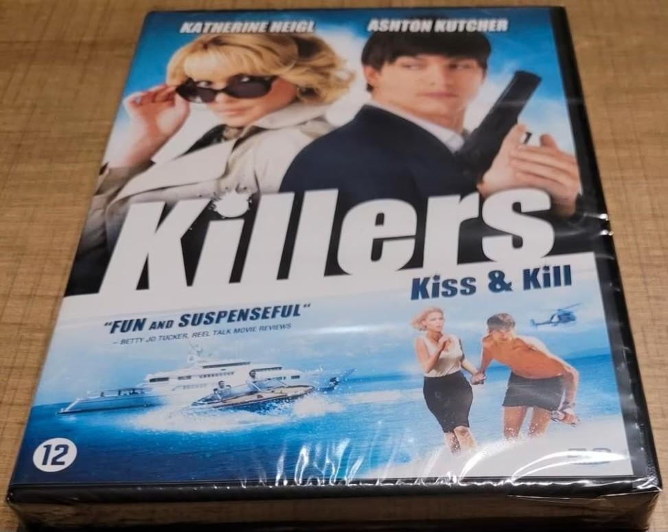 Killers (nieuw!), Cd's en Dvd's, Dvd's | Komedie, Vanaf 12 jaar, Ophalen of Verzenden, Nieuw in verpakking, Actiekomedie