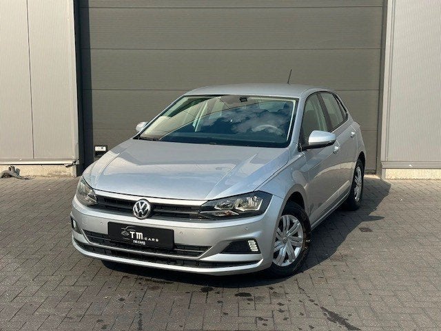 VW Polo benzine 39.000km, Auto's, Volkswagen, Voorwielaandrijving, Stof, 48 kW, Bedrijf