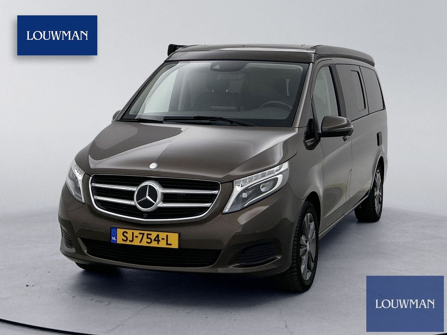 Mercedes-Benz V-Klasse V250 Marco Polo 4-Matic Westfalia Cam, Caravanes & Camping, Busvan, Entreprise, Sales@louwmanbedrijfswagens.nl