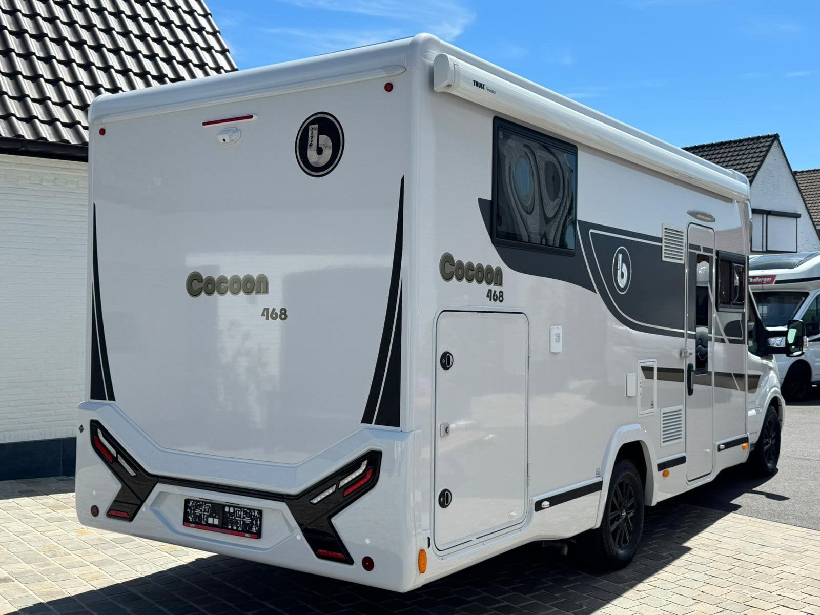 Ford Transit Benimar Tessoro Cocoon 468, Automaat, Ford, Bedrijf, Diesel