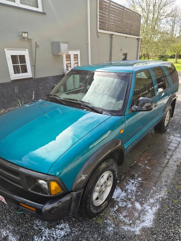 chevrolet blazer 4.2 V6, Achat, Beige, 4200 cm³, 5 portes