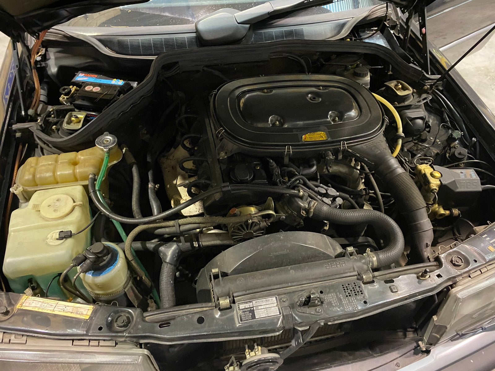 Zeer knappe Mercedes 190e sportline te koop !!!, foto 9