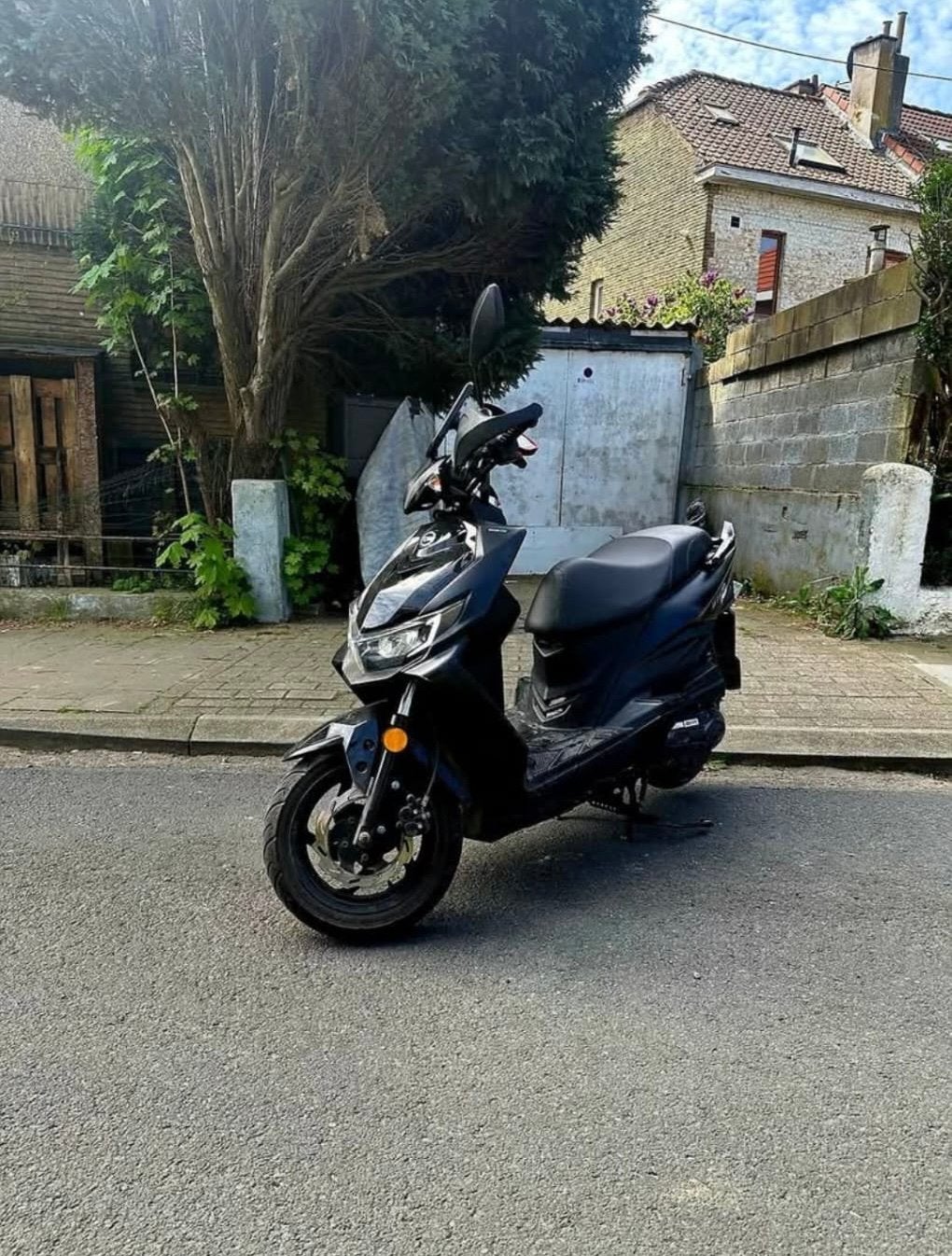Scooter Jet 4RX, Vélos & Vélomoteurs, Enlèvement, Comme neuf