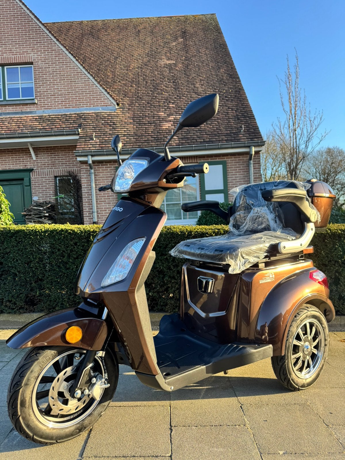 Comfigo Scootmobiel 25km/u Electrische scooter (nieuw), Ophalen of Verzenden, Inklapbaar, Zo goed als nieuw, Elektrische rolstoel