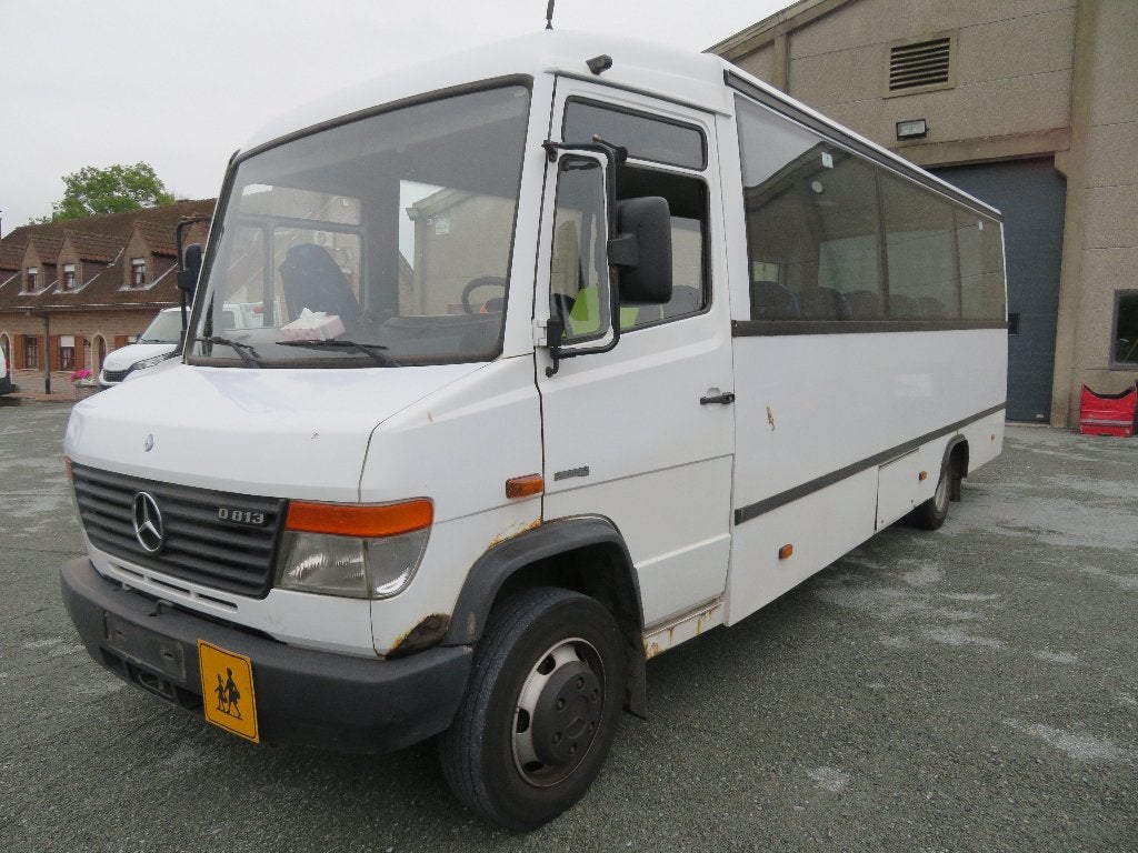 Mercedes-Benz Vario 0813D - Bus - 2011 - Euro5, Auto's, Euro 5, 4 cilinders, Wit, 4249 cc