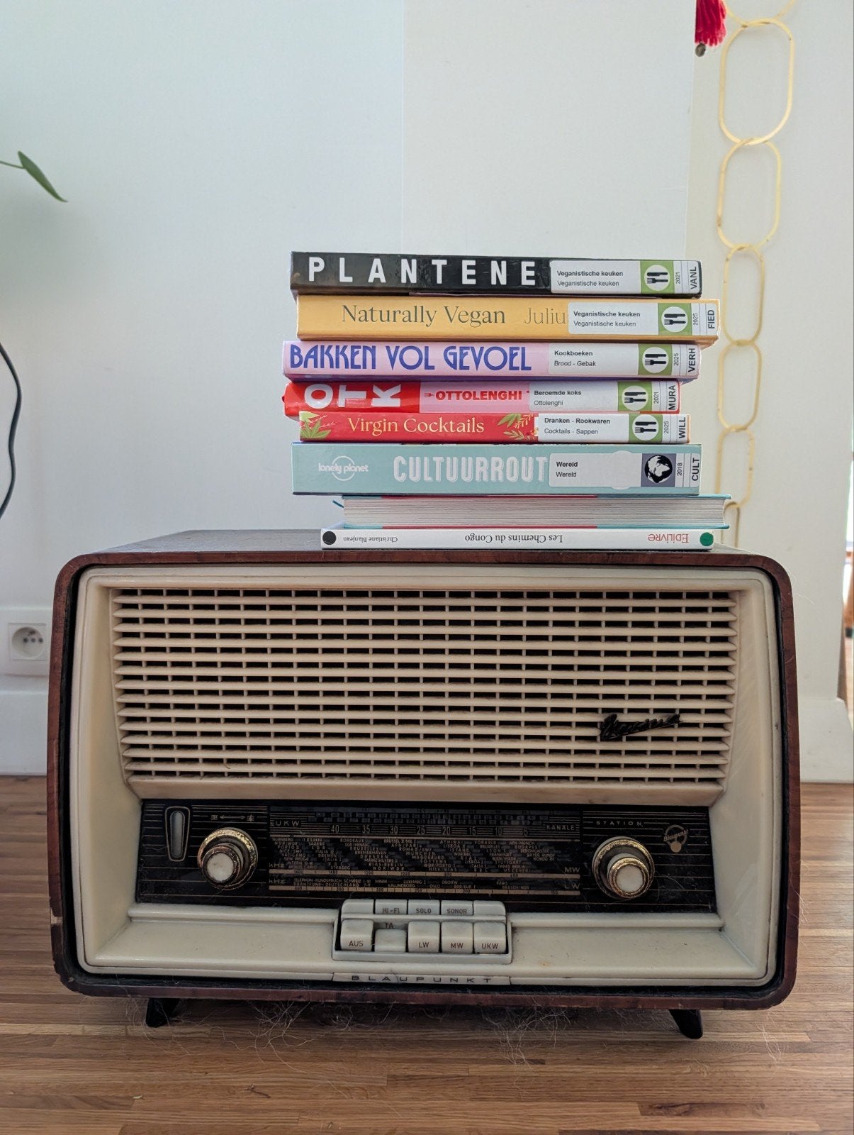 Radio ancienne et ancienne, Enlèvement