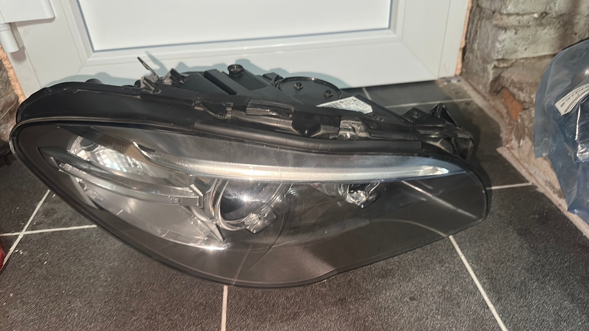 BMW 5 F10 F11 LED RIGHT FRONT HEADLIGHT 731713211, Enlèvement ou Envoi, BMW