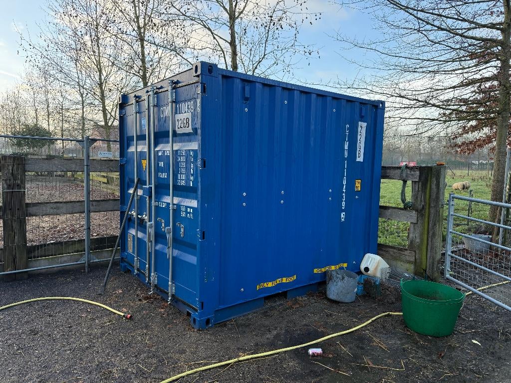 10 ft container, Zakelijke goederen, Machines en Bouw | Keten en Containers, Ophalen