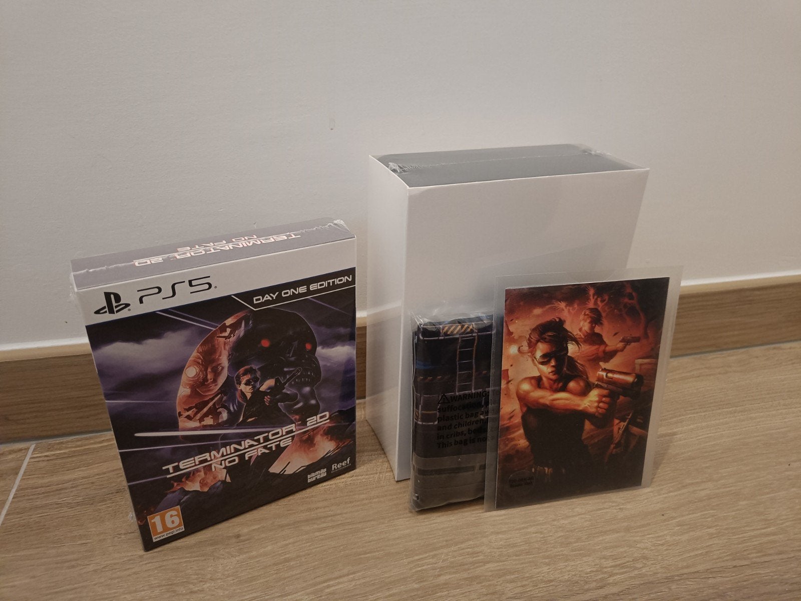 Sealed: Terminator NO FATE - Online Exclusive Edition - PS5, Games en Spelcomputers, Ophalen of Verzenden