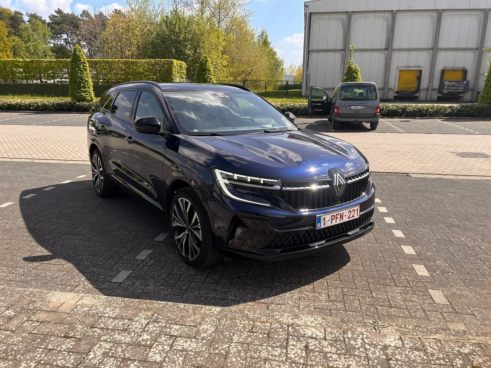 Renault espace 200pk 7plaatsen, Auto's, 145 kW, 7 zetels, Leder, 5 deurs