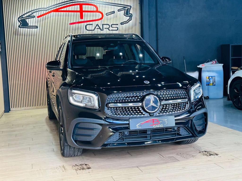Mercedes-Benz GLB 200 200 * PACK AMG * GARANTIE 12 MOIS * 1E, Automaat, Gebruikt, Zwart, 4 cilinders