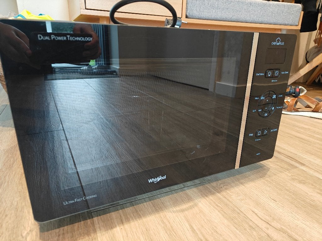 Combi-oven Whirlpool, Ophalen, Minder dan 45 cm, Whirlpool, Draaiplateau