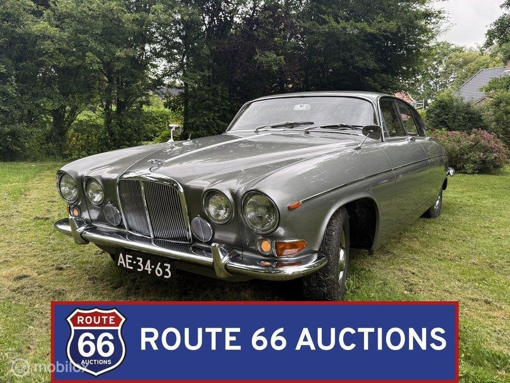Jaguar 420G | 1968 | Route 66 Auctions, Achat, Entreprise, Boîte manuelle, Autre carrosserie