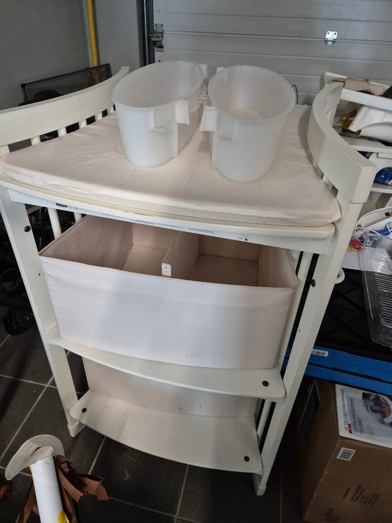Luiertafel, Kinderen en Baby's, Badjes en Verzorging, Ophalen, Gebruikt, Overige typen, Overige merken
