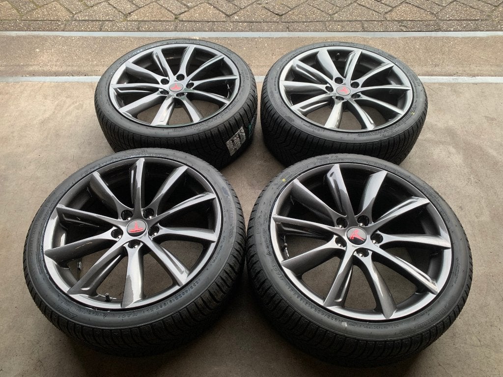 NIEUWE TESLA MODEL 3 VELGEN + NIEUWE 4S BANDEN 235 40 R19, Enlèvement ou Envoi, Neuf