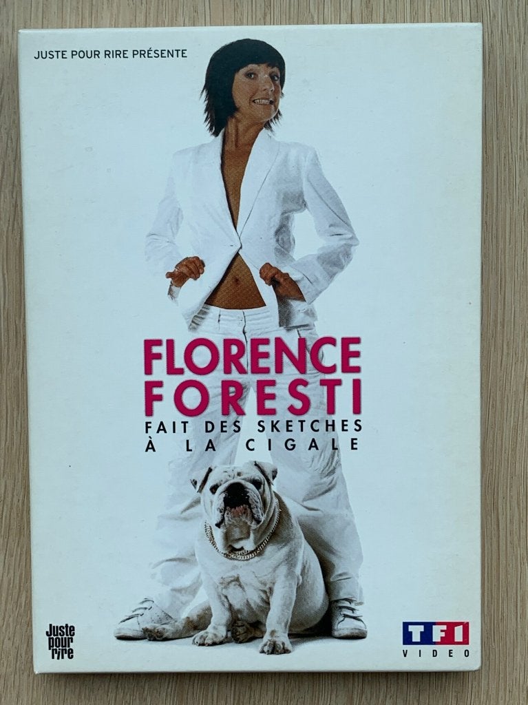 Florence Foresti fait des sketches à la Cigale - DVD, Enlèvement ou Envoi, Comme neuf, Stand-up ou Spectacle de théâtre