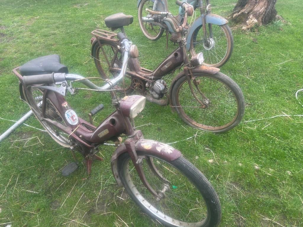 2 Mobylette caddy, Fietsen en Brommers, Brommers | Overige merken, Ophalen
