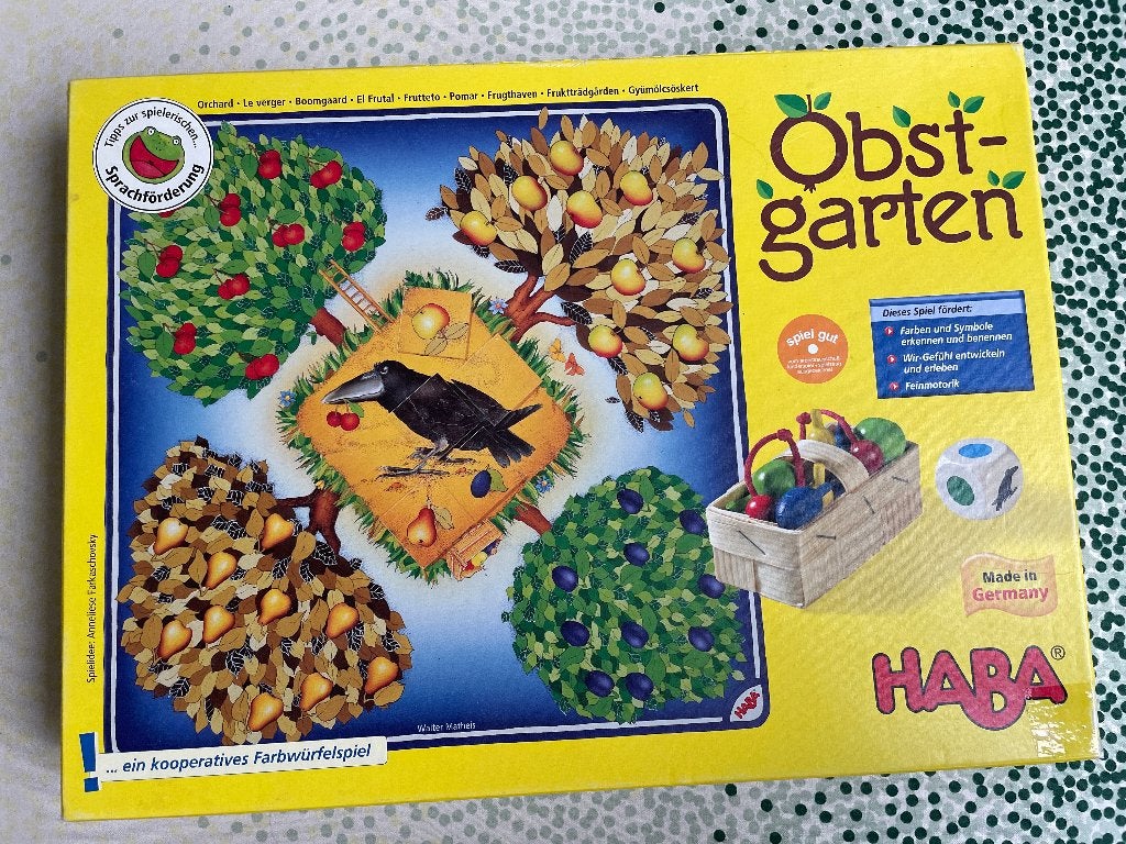 Haba Boomgaard 5170 - gebruikte staat, Ophalen, Gebruikt