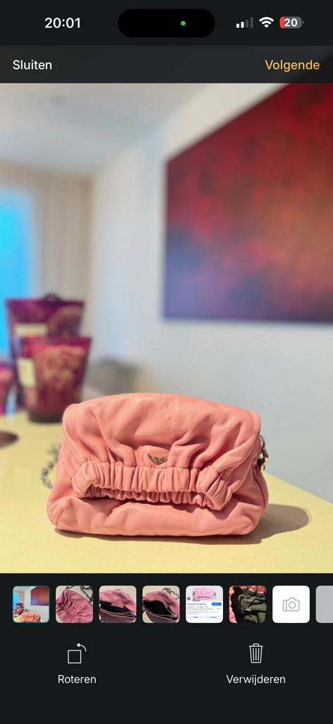 Zadig & Voltaire Shoulder Bag, Handtassen en Accessoires, Ophalen, Zo goed als nieuw