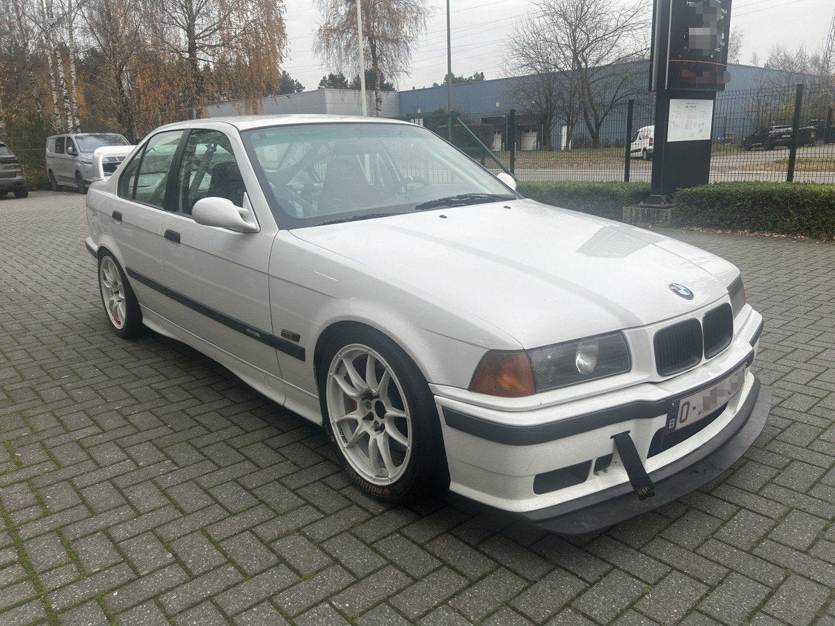 BMW E36 325i – M50B25 206pk – oldtimer & circuitwagen, Ophalen, BMW