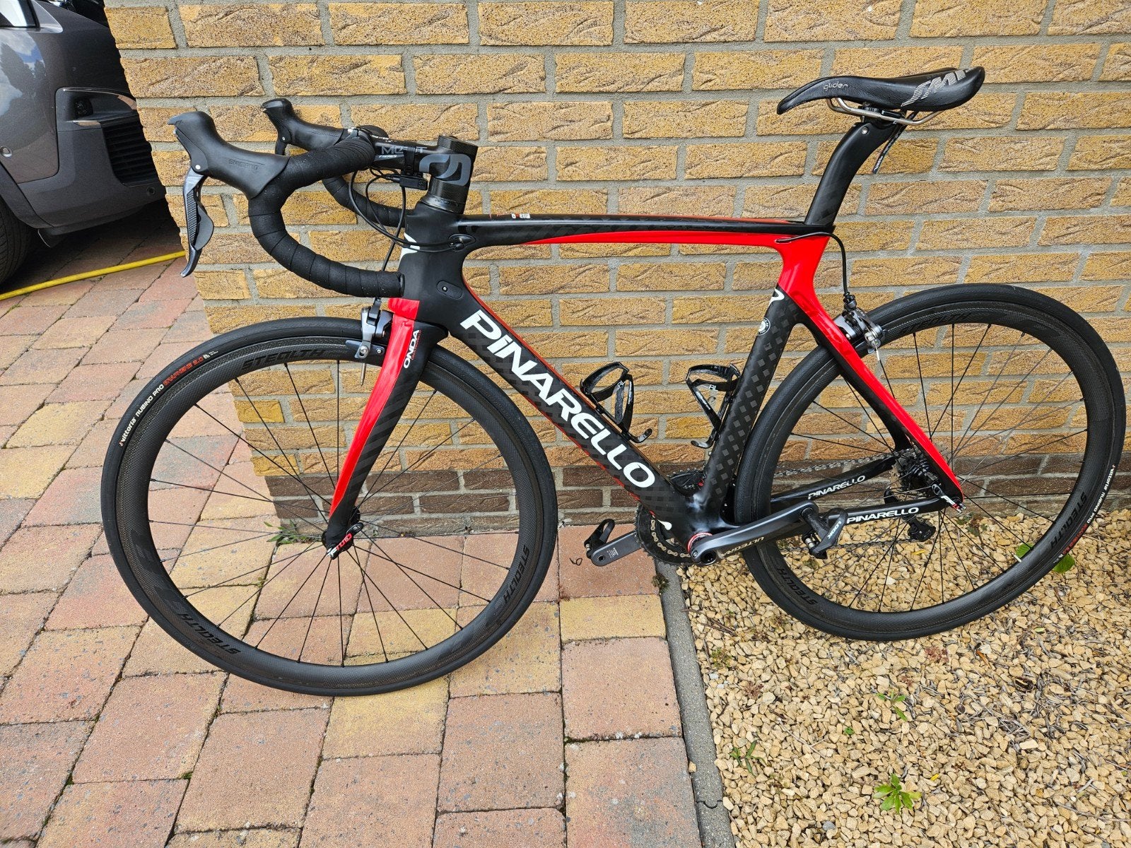 Pinarello mt 54 di2 geschakeld di2 11 speed, Fietsen en Brommers, Ophalen of Verzenden