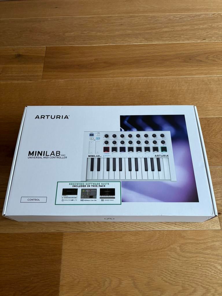 Arturia Minilab mk ii, Enlèvement, Comme neuf