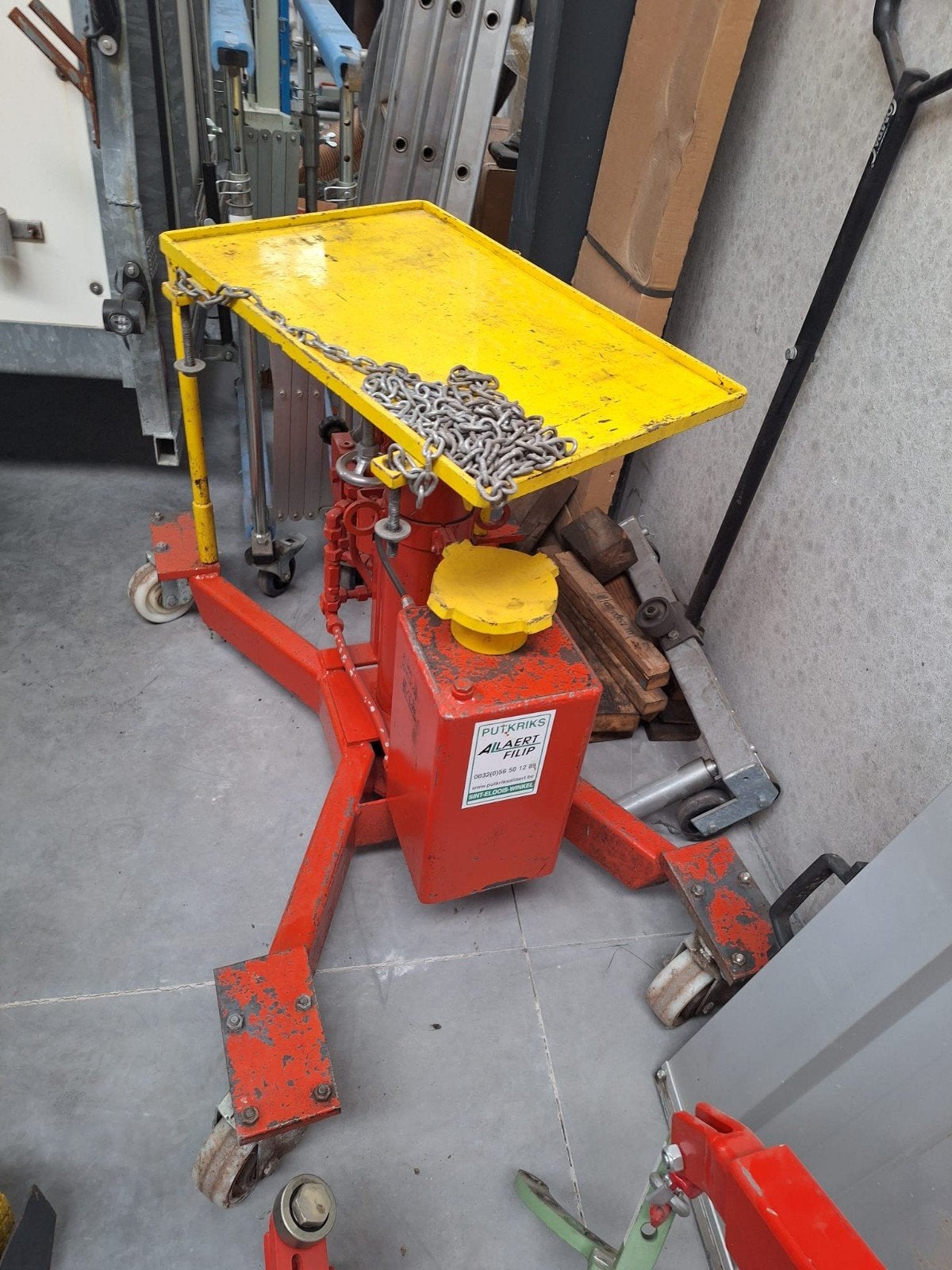 Boite krik, Auto diversen, Autogereedschap, Ophalen