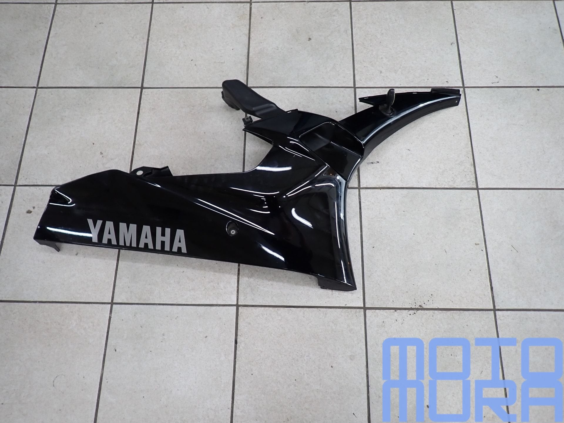 Yamaha YZF-R6 2006 2007 Carénage latéral droit, partie latér, -, Utilisé, -, -