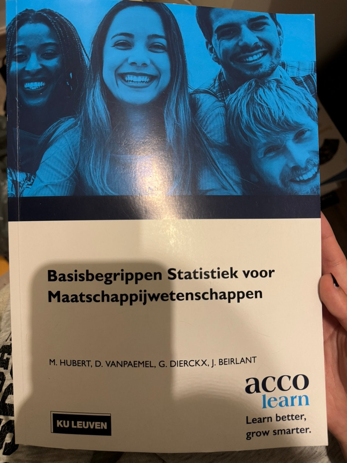 Basisbegrippen statistiek eerste jaar criminologie KUL, Boeken, Ophalen, Gelezen, Hoger Onderwijs