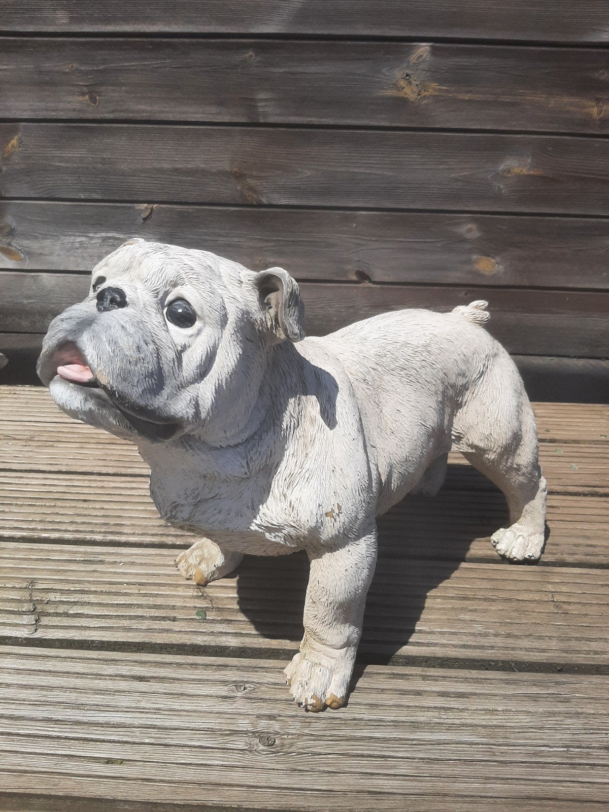 Decoratie hondje, Ophalen, Gebruikt, Overige materialen, Dierenbeeld