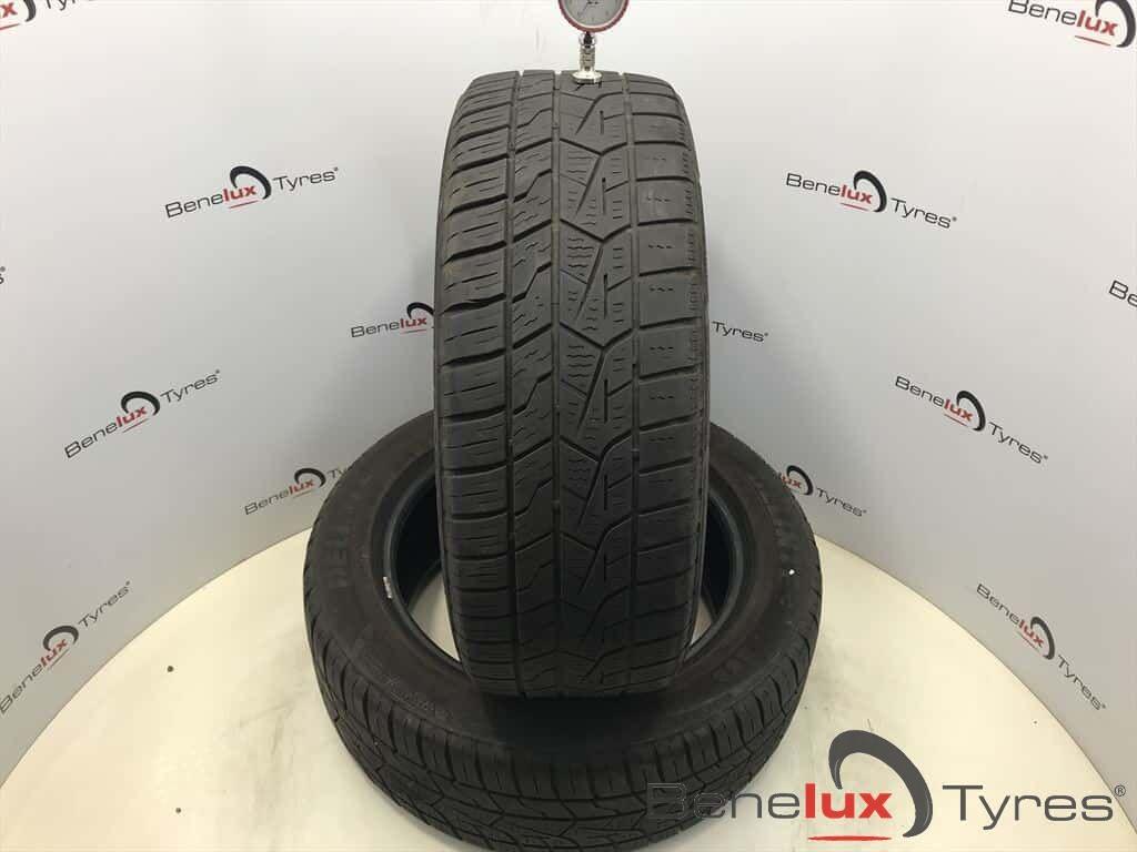 2 of 4 winter 205/55R16 91V Delinte AW5 205/55 R16 205/55/16, Auto-onderdelen, Banden en Velgen, Ophalen, Gebruikt, -, Band(en)