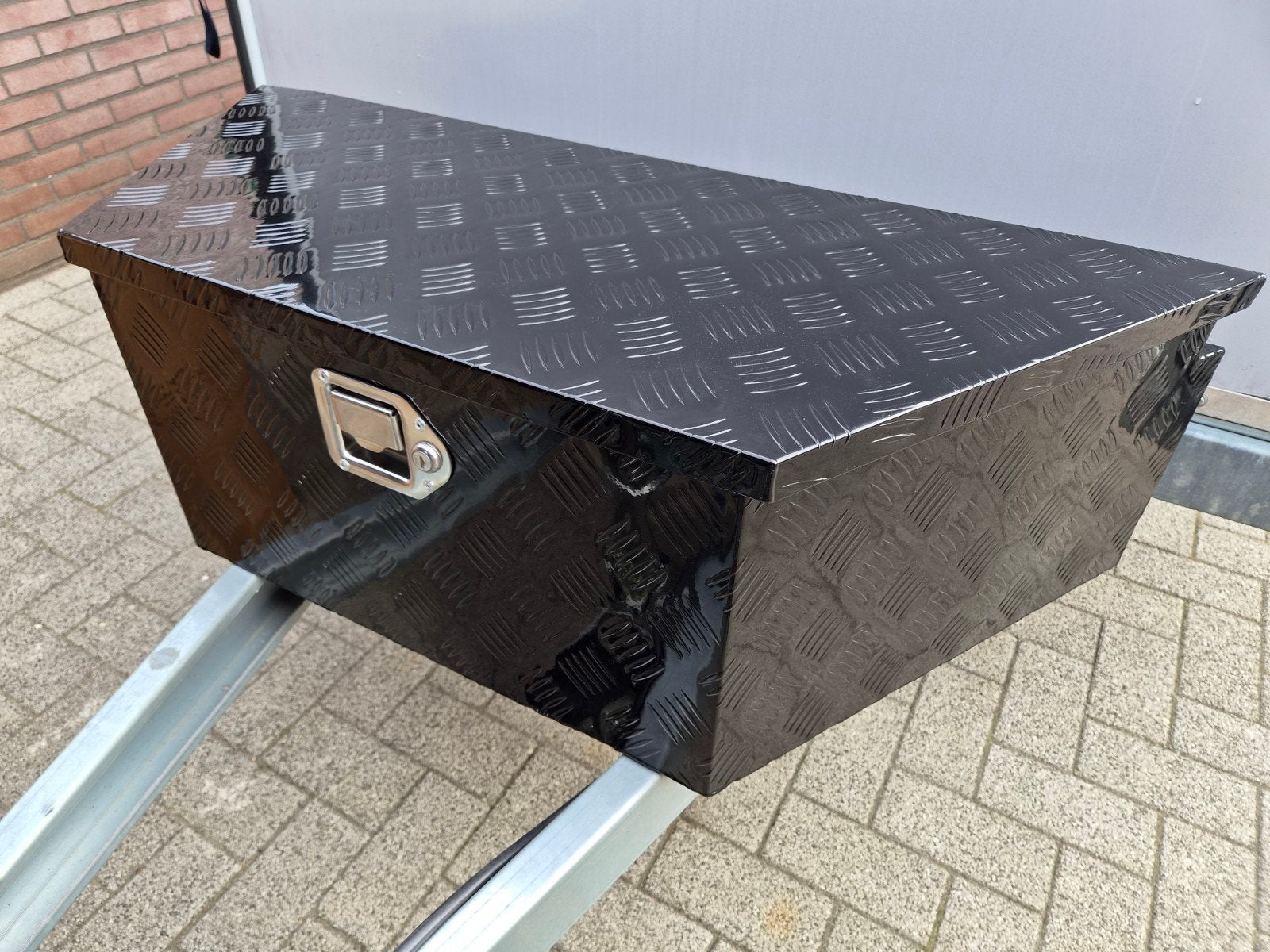 Zwarte aluminium disselbak Nieuw, Ophalen of Verzenden