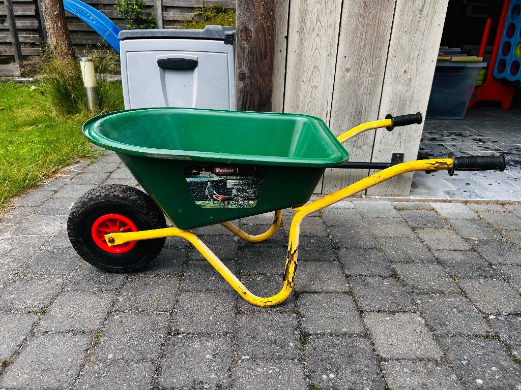 Kinder kruiwagen polet, Ophalen, Gebruikt