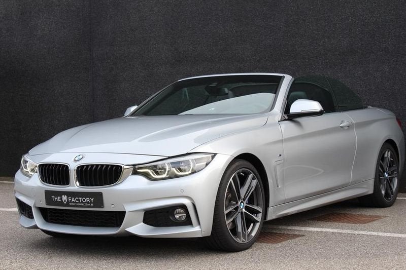 BMW Série 4, Auto's, 4 zetels, Gebruikt, Bedrijf, 2 deurs