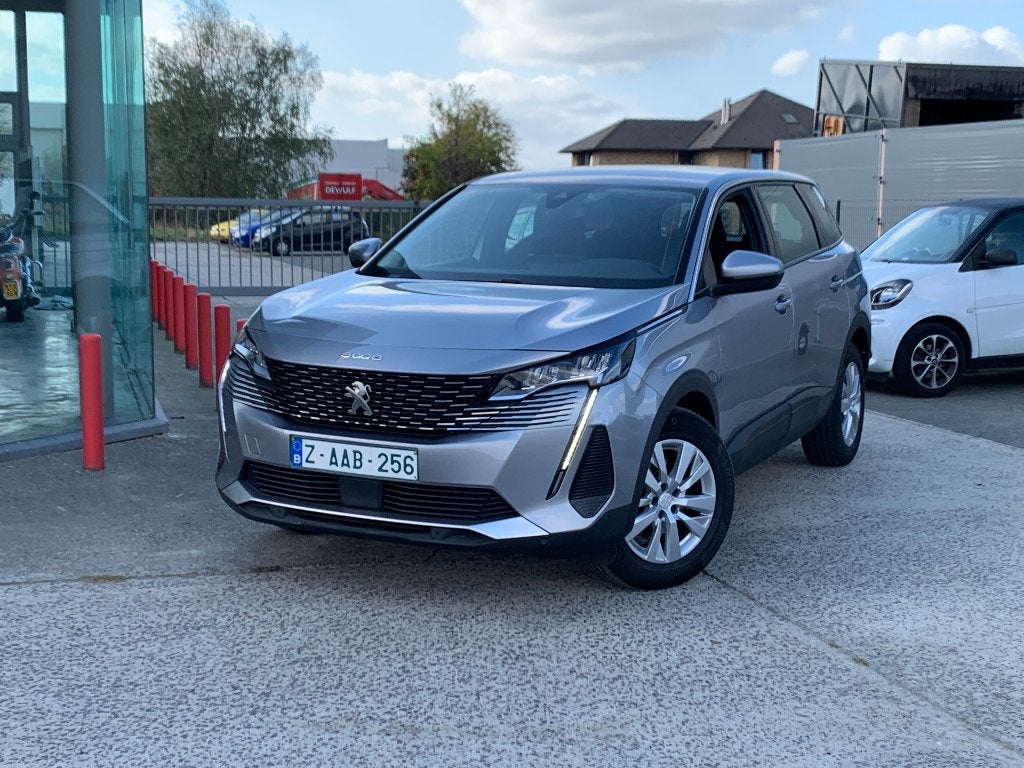 Peugeot 5008 Active Pack 7 places Automatique, Autos, Argent ou Gris, Achat, 140 g/km, Euro 6