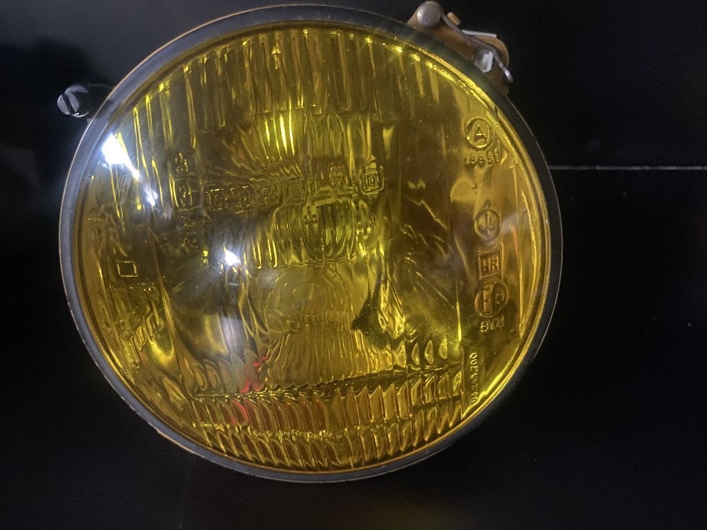 Originele Carello 03.245.700 – Geel Glas H1 – Lancia / Alfa, Auto-onderdelen, Ophalen of Verzenden, Alfa Romeo