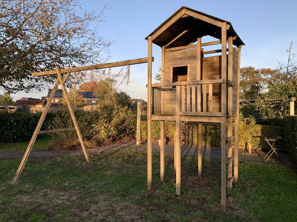 schommel, Kinderen en Baby's, Ophalen, Gebruikt, Schommel