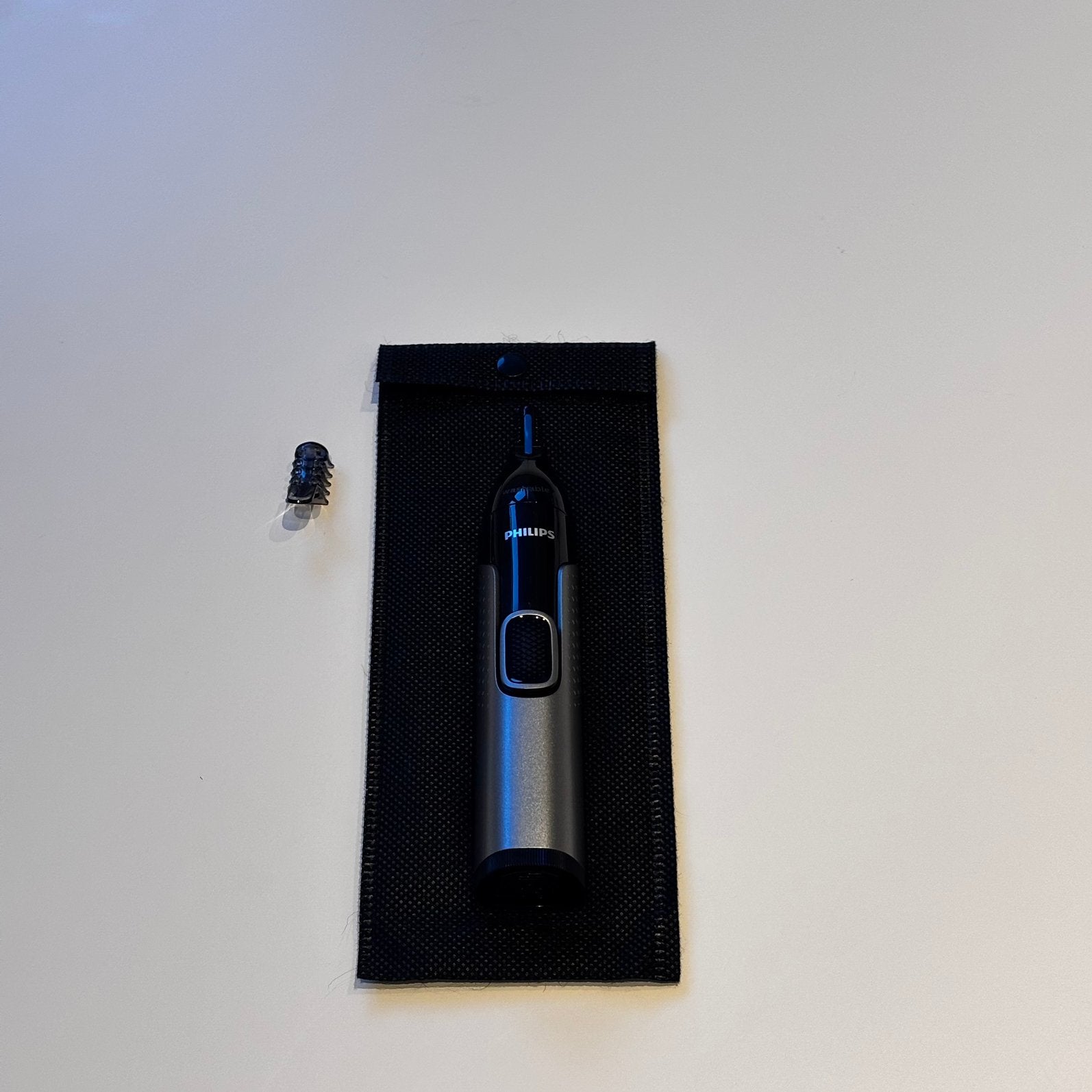 Tondeuse nez, oreilles et sourcils PhilipsNT3650 Comme neuve, Enlèvement ou Envoi, Comme neuf, Rasage ou Épilation