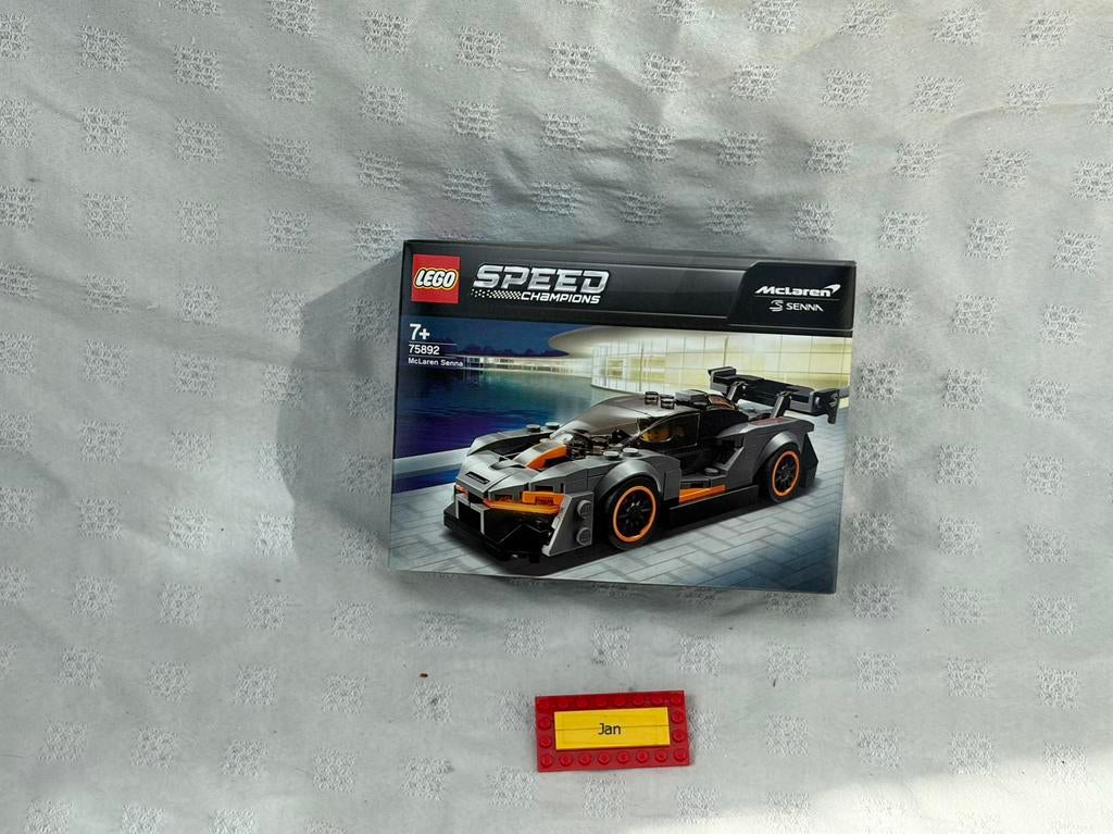 Lego speed champions 75892 sealed, Lego, Nieuw, Complete set, Ongeopend/sealed