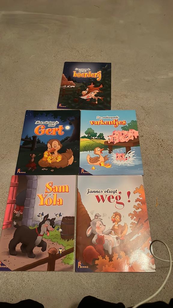 Collection de livres de Hemma, Livres, Enlèvement