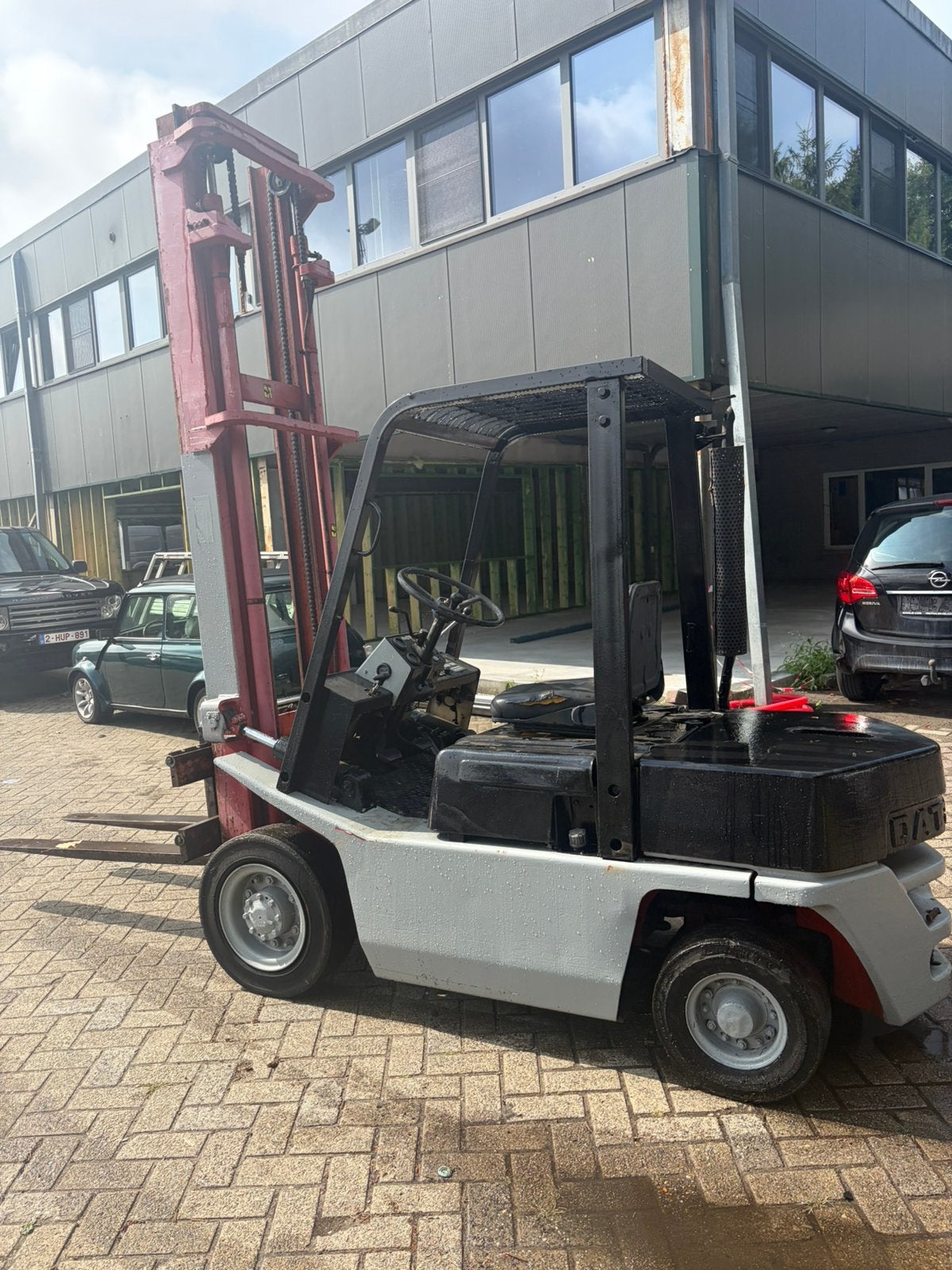 Nissan heftruck 3 ton – hefhoogte 5 meter, Zakelijke goederen, Machines en Bouw | Heftrucks en Intern transport, Ophalen, Heftruck