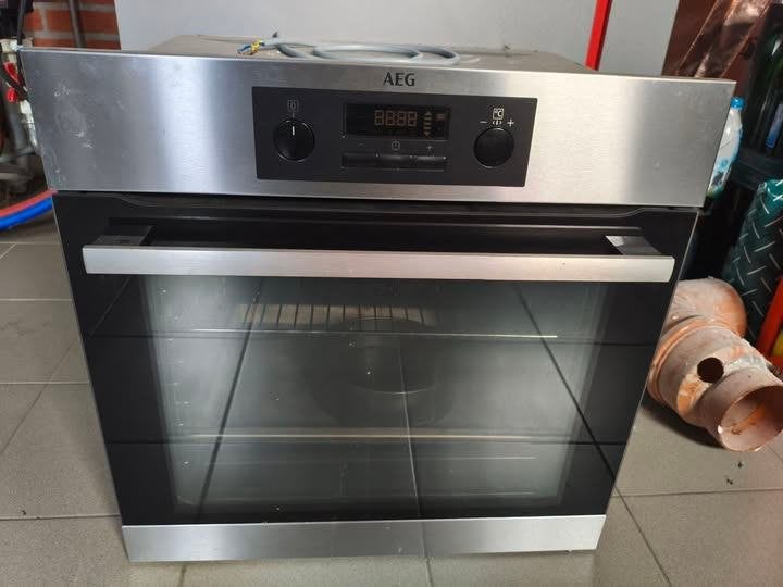 Keukentoestel, Ophalen, Gebruikt, Oven, AEG