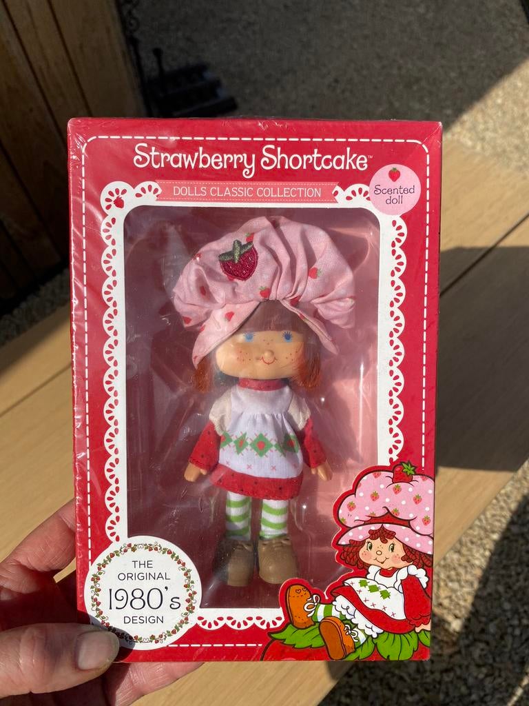 Strawberry shortcake pop, Kinderen en Baby's, Ophalen, Zo goed als nieuw