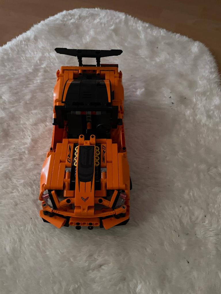 Lego technique Chevrolet corvette articulé, Enlèvement, Lego