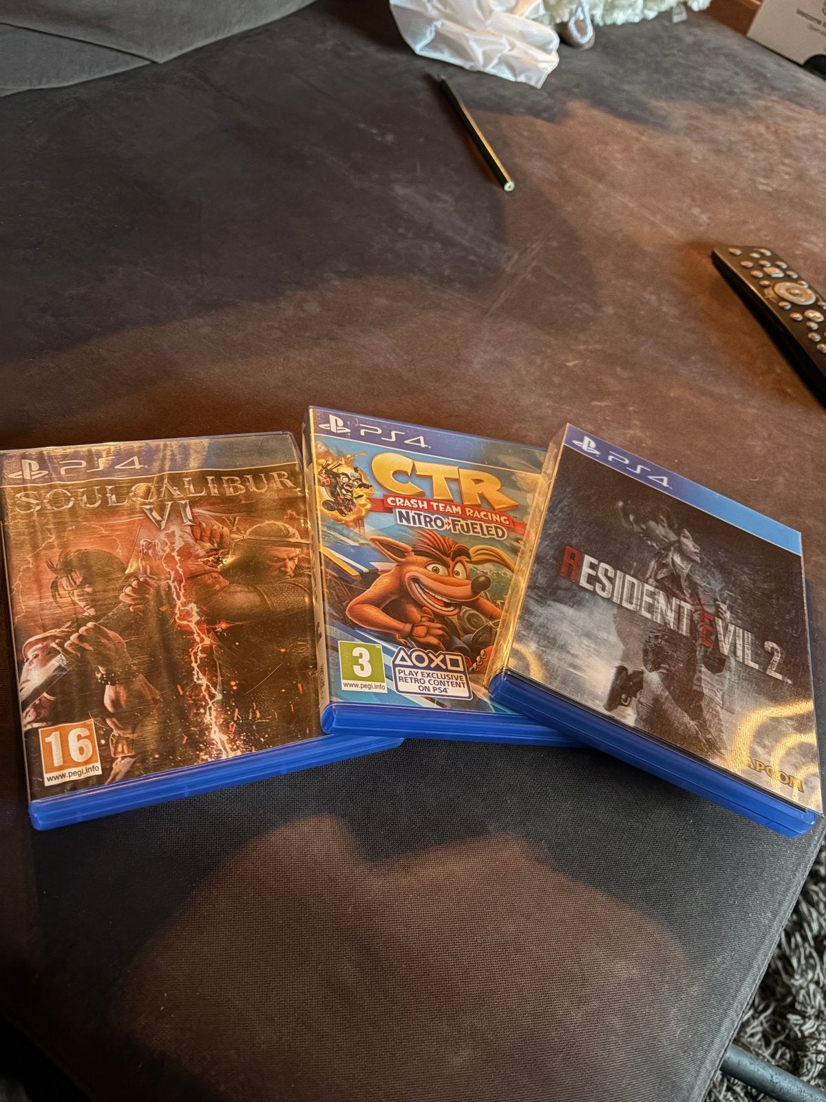 ps4 spelletjes, Games en Spelcomputers, Ophalen, Zo goed als nieuw, Overige genres
